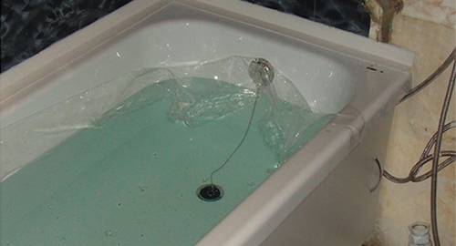 Установкой акрилового вкладыша | Петрово-Дальнее